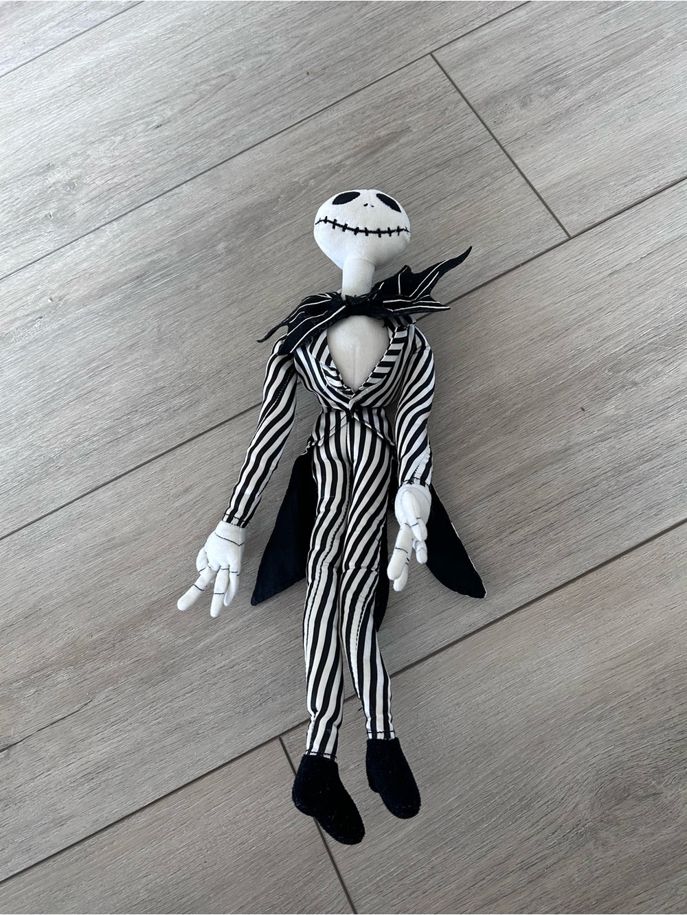 Disney Store Exclusive Jack Skellington Plush The Nightmare Before Christmas